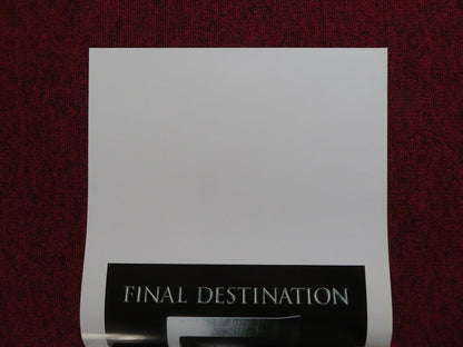 FINAL DESTINATION 5 ITALIAN LOCANDINA (27.5"x13") POSTER NICHOLAS D'AGOSTO 2011