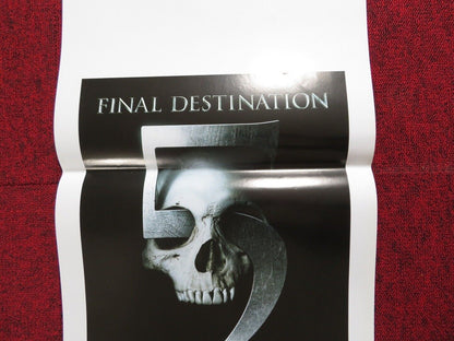 FINAL DESTINATION 5 ITALIAN LOCANDINA (27.5"x13") POSTER NICHOLAS D'AGOSTO 2011