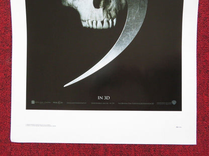 FINAL DESTINATION 5 ITALIAN LOCANDINA (27.5"x13") POSTER NICHOLAS D'AGOSTO 2011