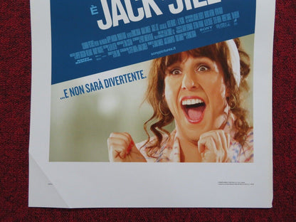 JACK E JILL / JACK AND JILL ITALIAN LOCANDINA (27.5"x13") POSTER A SANDLER 2011