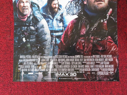 EVEREST ITALIAN LOCANDINA (26.5"x12.5") POSTER JASON CLARKE JOSH BROLIN 2015