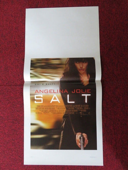 SALT ITALIAN LOCANDINA (27.5"x13") POSTER ANGELINA JOLIE 2010