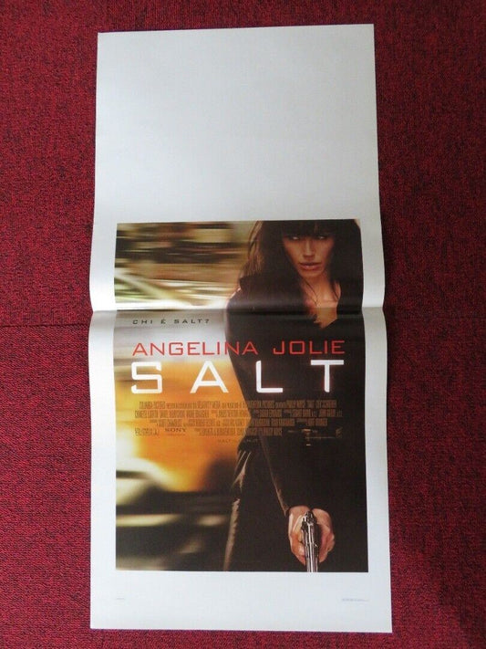 SALT ITALIAN LOCANDINA (27.5"x13") POSTER ANGELINA JOLIE 2010