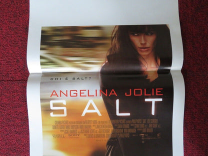 SALT ITALIAN LOCANDINA (27.5"x13") POSTER ANGELINA JOLIE 2010