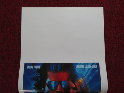 EFFETTO ALLUCINANTE / RUSH ITALIAN LOCANDINA (27.5"x13") POSTER 1992