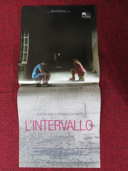 L'INTERVALLO / the interval ITALIAN LOCANDINA (26.5"x12.5") POSTER S RUOCC 2012