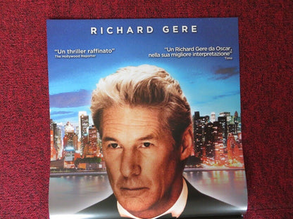 LA FRODE / ARBITRAGE ITALIAN LOCANDINA (26.5"x12.5") POSTER RICHARD GERE 2012