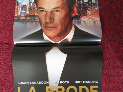 LA FRODE / ARBITRAGE ITALIAN LOCANDINA (26.5"x12.5") POSTER RICHARD GERE 2012