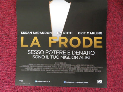 LA FRODE / ARBITRAGE ITALIAN LOCANDINA (26.5"x12.5") POSTER RICHARD GERE 2012