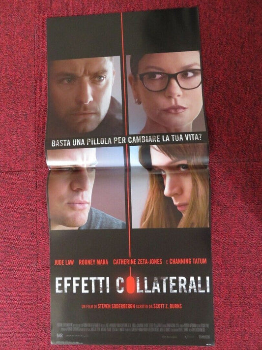 EFFETTI COLLATERALI / SIDE EFFECTS ITALIAN LOCANDINA (26.5"x12.5") POSTER 2013