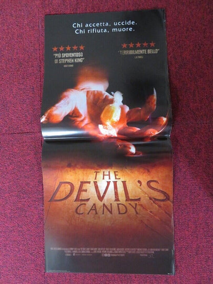 THE DEVIL'S CANDY ITALIAN LOCANDINA (26.5"x12.5") POSTER ETHAN EMBRY 2015