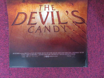 THE DEVIL'S CANDY ITALIAN LOCANDINA (26.5"x12.5") POSTER ETHAN EMBRY 2015