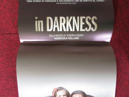 IN DARKNESS ITALIAN LOCANDINA (26.5"x12.5") POSTER ROBERT WIECKIEWICZ 2011