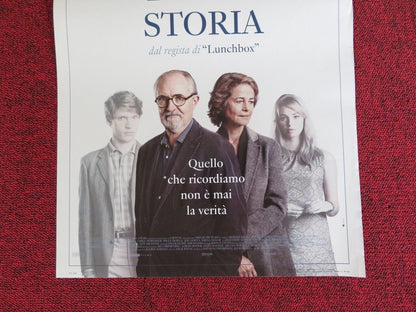 THE SENSE OF AN ENDING  ITALIAN LOCANDINA (27"x13") POSTER JIM BROADBENT '17