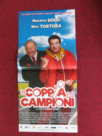 LA COPPIA DEI CAMPIONI ITALIAN LOCANDINA (26.5"x12.5") POSTER 2016