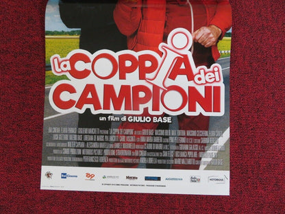 LA COPPIA DEI CAMPIONI ITALIAN LOCANDINA (26.5"x12.5") POSTER 2016