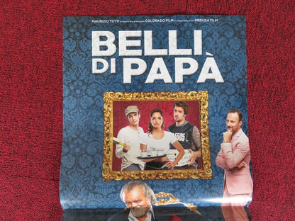 BELLI DI PAPA ITALIAN LOCANDINA (26.5"x12.5") POSTER DIEGO ABATANTUONO 2015