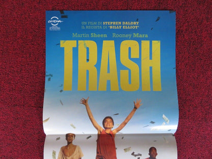 TRASH ITALIAN LOCANDINA (26.5"x12.5") POSTER MARTIN SHEEN 2014