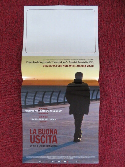 LA BUONA USCITA ITALIAN LOCANDINA (27"x12.5") POSTER MARCO CAVALLI 2016