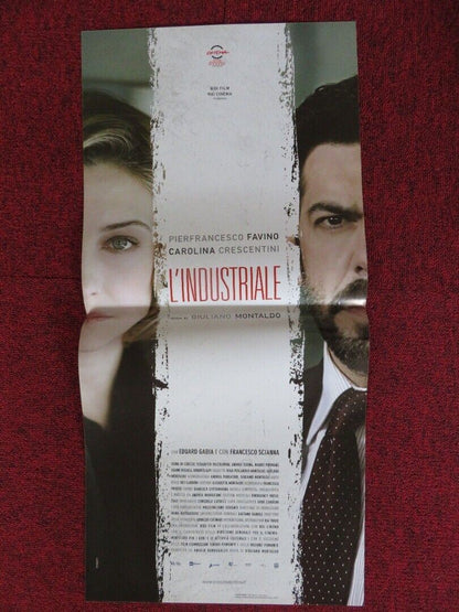 L'INDUSTRIALE / THE ENTREPRENEUR ITALIAN LOCANDINA (27"x12.5") POSTER 2011