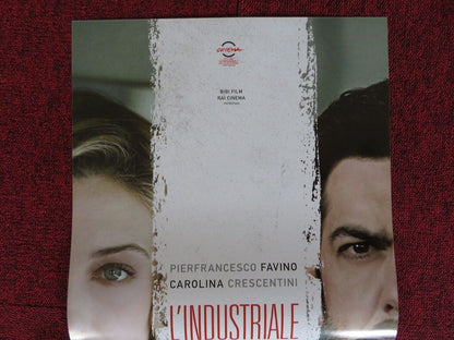 L'INDUSTRIALE / THE ENTREPRENEUR ITALIAN LOCANDINA (27"x12.5") POSTER 2011