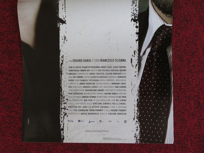 L'INDUSTRIALE / THE ENTREPRENEUR ITALIAN LOCANDINA (27"x12.5") POSTER 2011