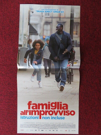 FAMIGLIA ALL'IMPROVVISO ISTRUZIONI.. ITALIAN LOCANDINA (26.5"x12.5") POSTER 2017