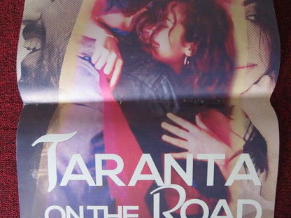 TARANTA ON THE ROAD ITALIAN LOCANDINA (27.5"x13") POSTER EMMANUELE AITA 2017