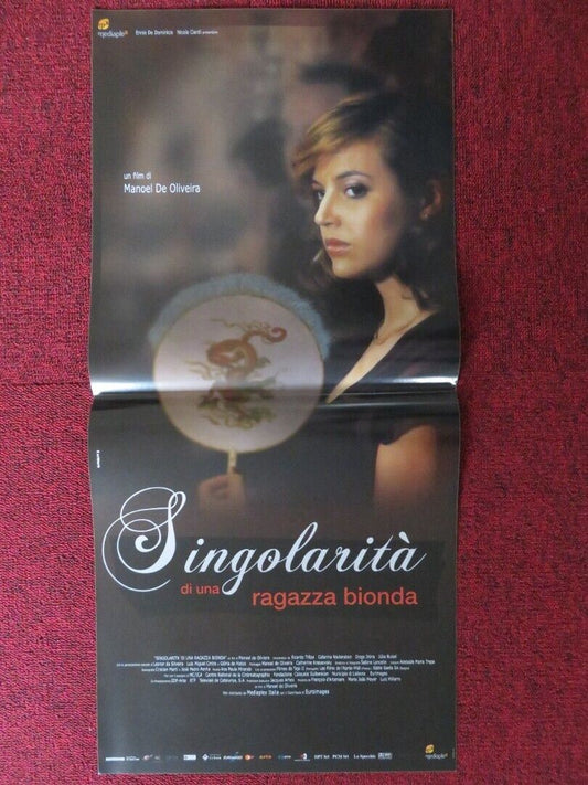 INGOLARITA DI UNA RAGAZZA BIONDA ITALIAN LOCANDINA (26.5"x12.5") POSTER 2009