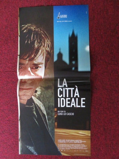 LA CITTA IDEALE ITALIAN LOCANDINA (27"x12.5") POSTER LUIGI LO 2012