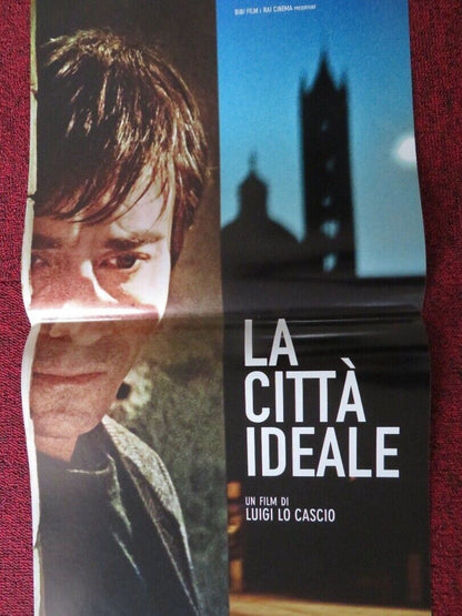 LA CITTA IDEALE ITALIAN LOCANDINA (27"x12.5") POSTER LUIGI LO 2012