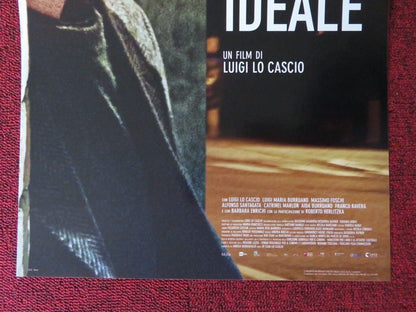 LA CITTA IDEALE ITALIAN LOCANDINA (27"x12.5") POSTER LUIGI LO 2012