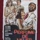 PERFUME DE MUJER / SCENT OF A WOMAN SPANISH ONE SHEET FOLDED POSTER 1974