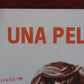 PERFUME DE MUJER / SCENT OF A WOMAN SPANISH ONE SHEET FOLDED POSTER 1974