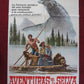 THE ADVENTURES OF THE WILDERNESS FAMILY ARGENTINA ONE SHEET POSTER 1975