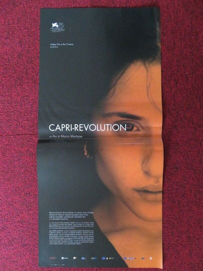 CAPRI-REVOLUTION ITALIAN LOCANDINA (26.5"x12.5") POSTER MARIANNA FONTANA 2018