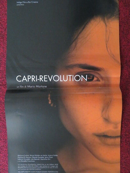 CAPRI-REVOLUTION ITALIAN LOCANDINA (26.5"x12.5") POSTER MARIANNA FONTANA 2018