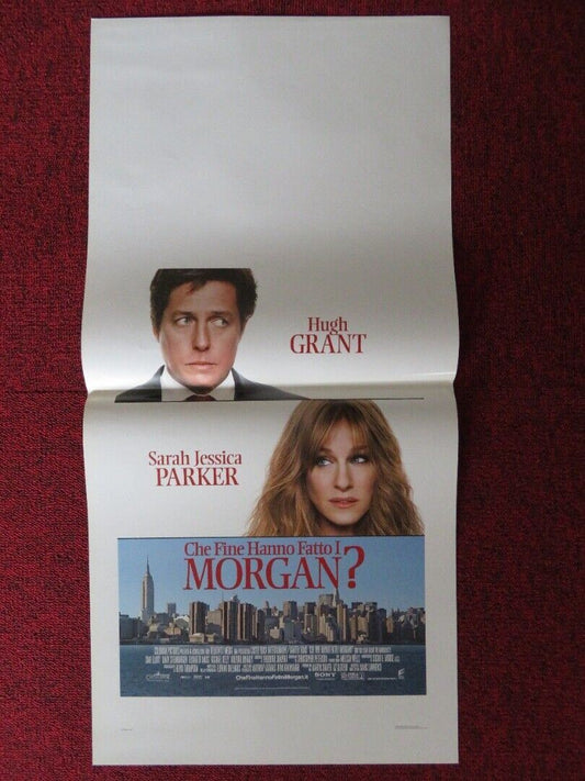 DID YOU HEAR ABOUT THE MORGANS? ITALIAN LOCANDINA (27.5"x13") POSTER HUGH GRANT