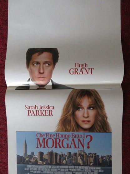 DID YOU HEAR ABOUT THE MORGANS? ITALIAN LOCANDINA (27.5"x13") POSTER HUGH GRANT