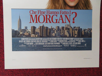 DID YOU HEAR ABOUT THE MORGANS? ITALIAN LOCANDINA (27.5"x13") POSTER HUGH GRANT