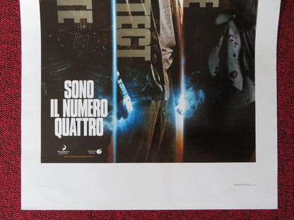 I AM NUMBER FOUR ITALIAN LOCANDINA (27.5"x13") POSTER ALEX PETTYFER 2011