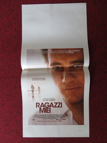 RAGAZZI MIEI / The boys are back ITALIAN LOCANDINA (27.5"x13") POSTER CLIVE OWEN