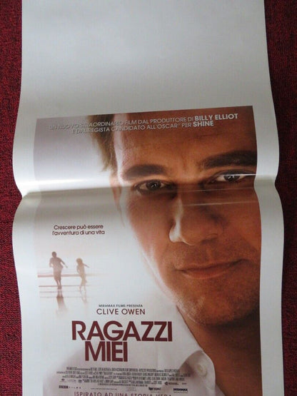 RAGAZZI MIEI / The boys are back ITALIAN LOCANDINA (27.5"x13") POSTER CLIVE OWEN