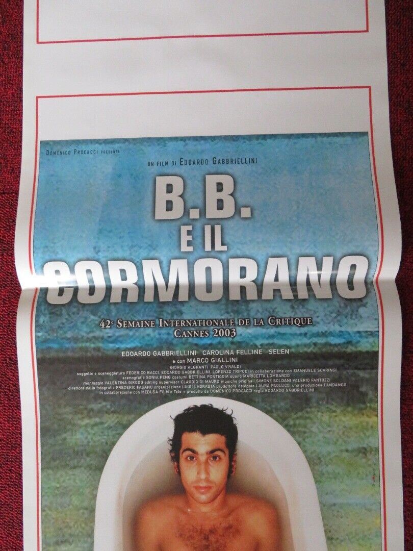 B.B. E IL CORMORANO ITALIAN LOCANDINA (27.5