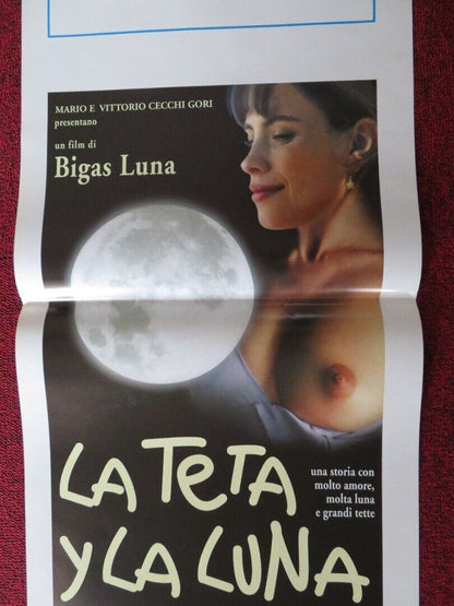 LA TETA Y LA LUNA ITALIAN LOCANDINA (27.5"x13") POSTER BIEL DURAN MATHILDA MAY