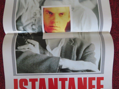 ISTANTANEE / Proof ITALIAN LOCANDINA (27.5"x13") POSTER HUGO WEAVING 1991