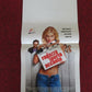 THE GIRL NEXT DOOR ITALIAN LOCANDINA (27.5"x13") POSTER EMILE HIRSCH 2004