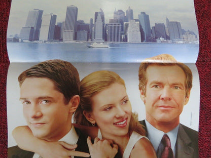 IN GOOD COMPANY ITALIAN LOCANDINA (26.5"x12.5") POSTER SCARLETT JOHANSSON 2004