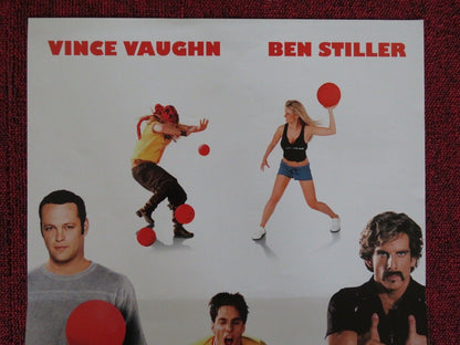 DODGEBALL: A TRUE UNDERDOG STORY ITALIAN LOCANDINA (27.5"x13") POSTER V. VAUGHN