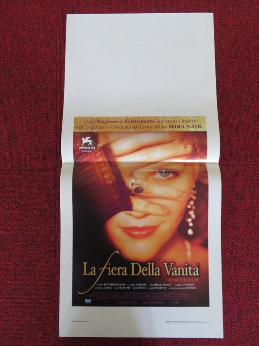 VANITY FAIR ITALIAN LOCANDINA (27.5"x13") POSTER REESE WITHERSPOON GABRIEL BYRNE